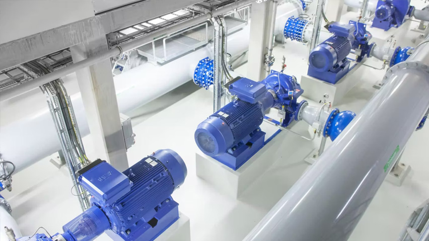 มอเตอร์ไฟฟ้า ABB IEC Low Voltage Motors ประสิทธิภาพสูง