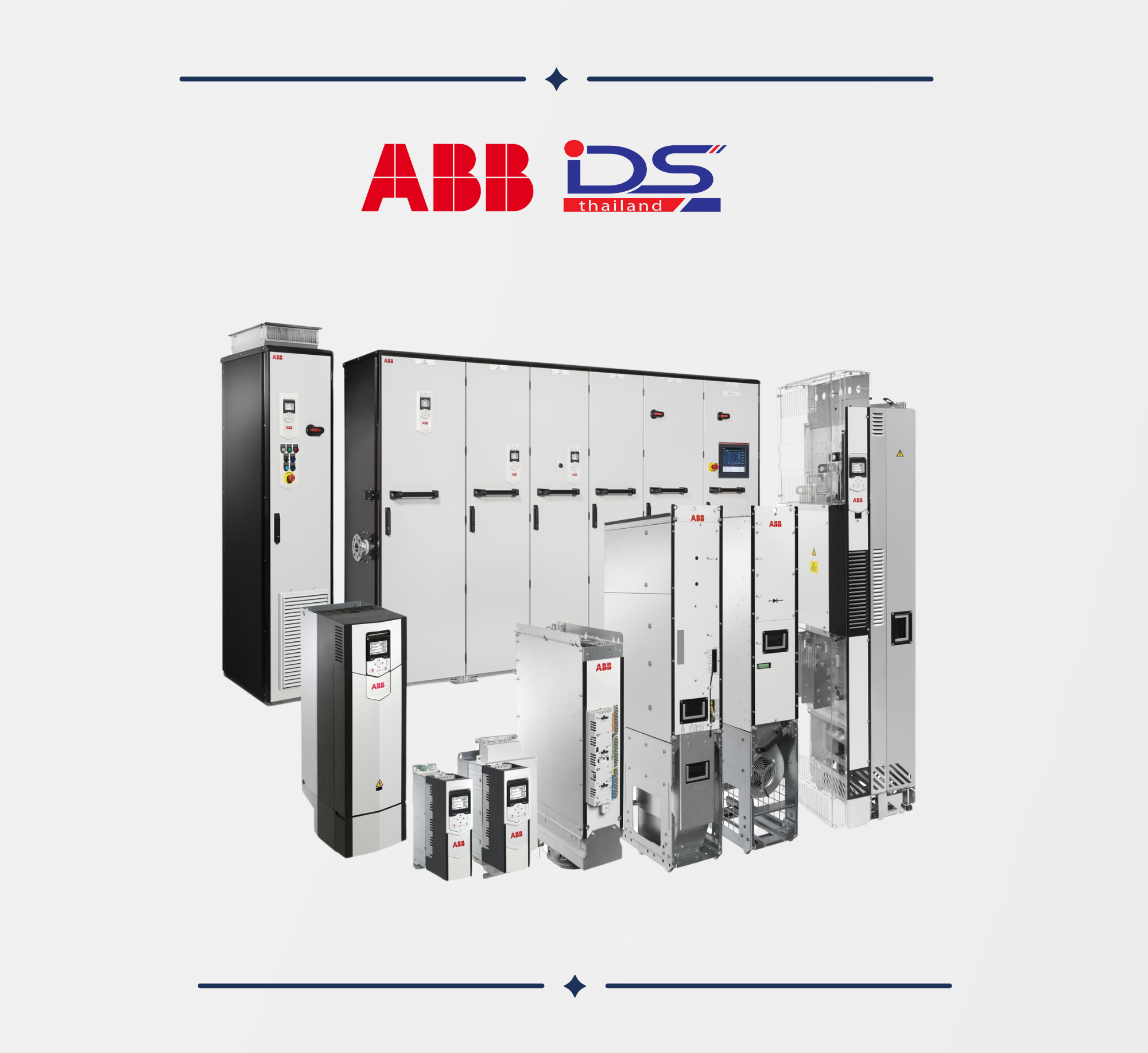 ABB Inverter ABB VSD อินเวอร์เตอร์ เอบีบี